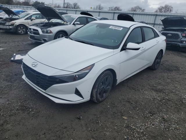 2023 HYUNDAI ELANTRA BL - KMHLM4AJ1PU039288