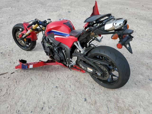 2021 HONDA CBR600 RA - JH2PC40J5MK700085