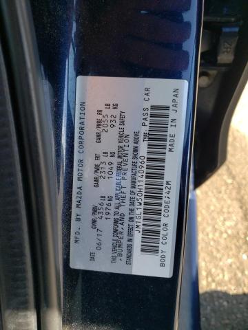 2017 MAZDA 6 GRAND TO - JM1GL1W50H1140960