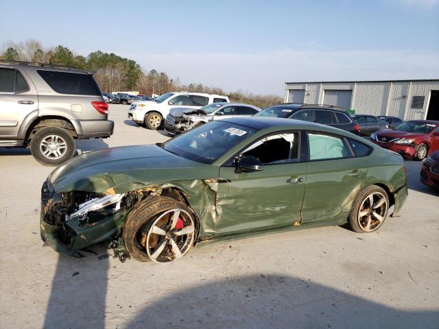 Salvage cars for sale at Gaston, SC auction: 2022 Audi A5 Premium Plus 45