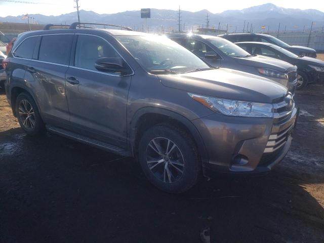 2019 TOYOTA HIGHLANDER 5TDBZRFHXKS704173