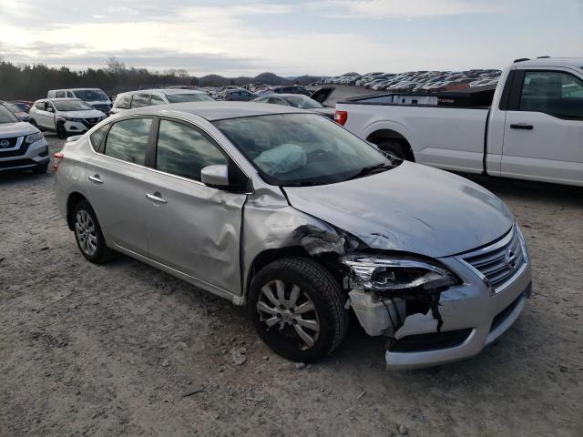 2015 NISSAN SENTRA S 3N1AB7AP0FY229041