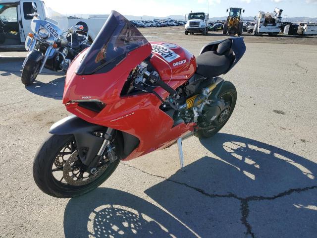 2020 DUCATI PANIGALE V ZDMHAATW0LB000700