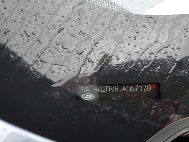 SALRR2RV6JA057170 Land Rover Discovery Hse