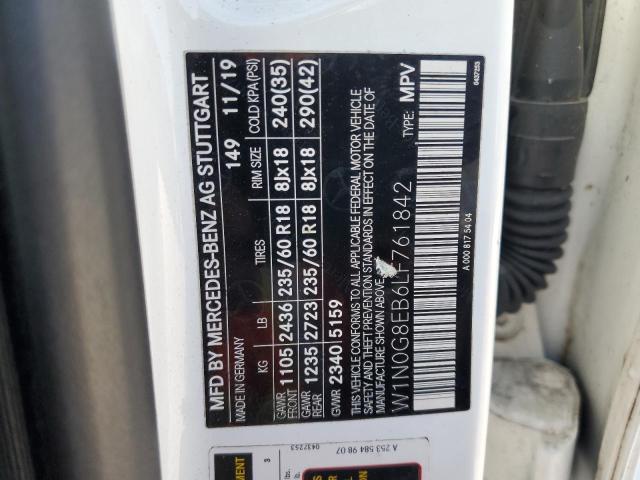 W1N0G8EB6LF761842 Mercedes-Benz Glc 300 4matic