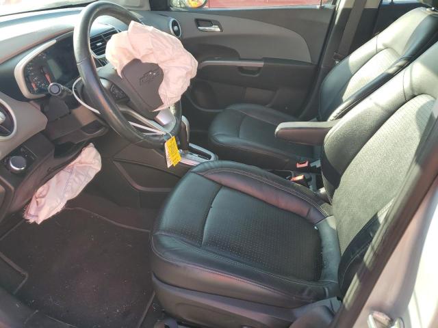 2019 CHEVROLET SONIC PREM - 1G1JF5SB0K4123672