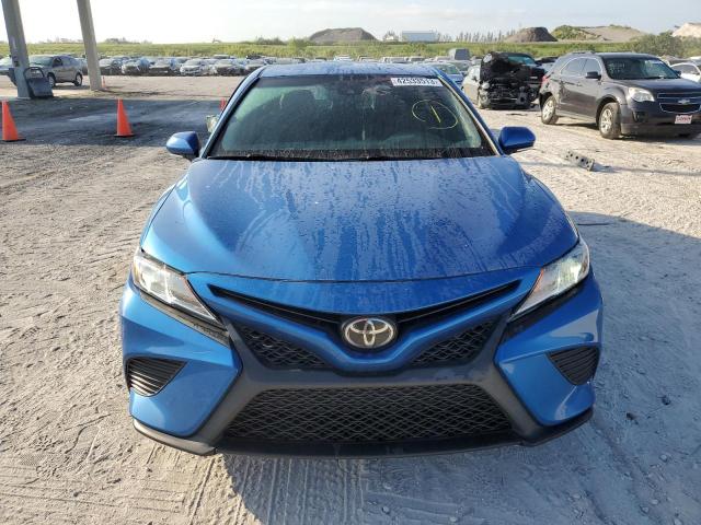 2018 TOYOTA CAMRY 4T1B11HK5JU022969