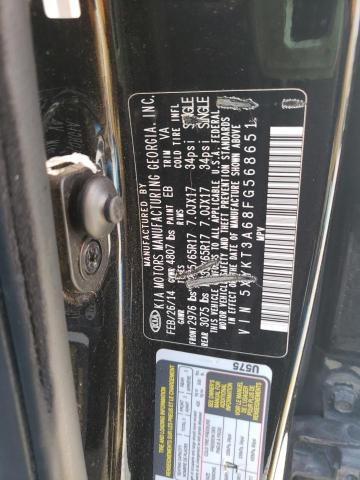 2015 KIA SORENTO LX 5XYKT3A68FG568651