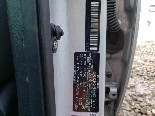 3KPFK4A73HE096992 KIA FORTE LX
