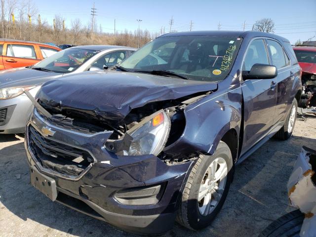 2017 CHEVROLET EQUINOX LS - 2GNALBEK6H1524956