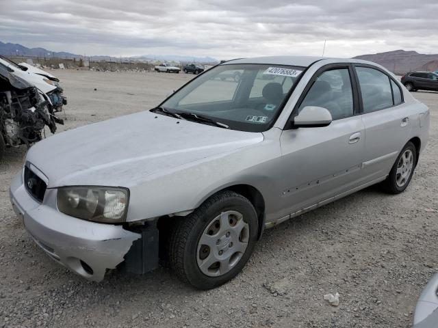 2002 Hyundai Elantra GLS