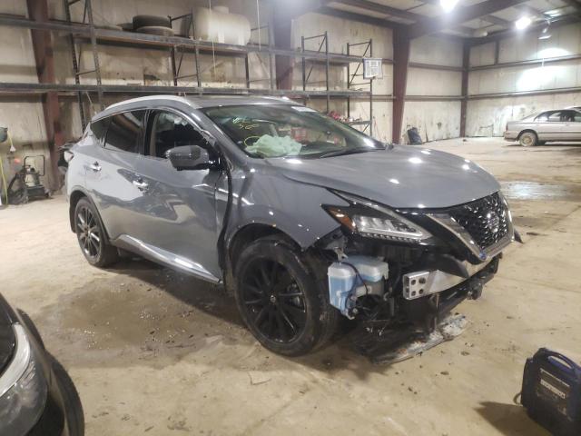 5N1AZ2DS2MC143176 Nissan Murano Platinum