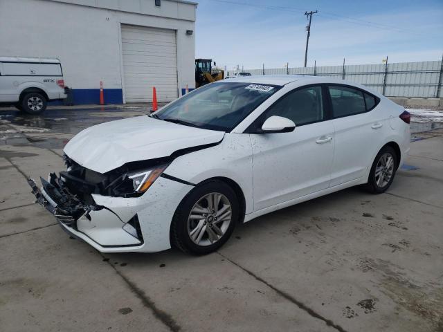 2019 HYUNDAI ELANTRA SE 5NPD84LF2KH483174