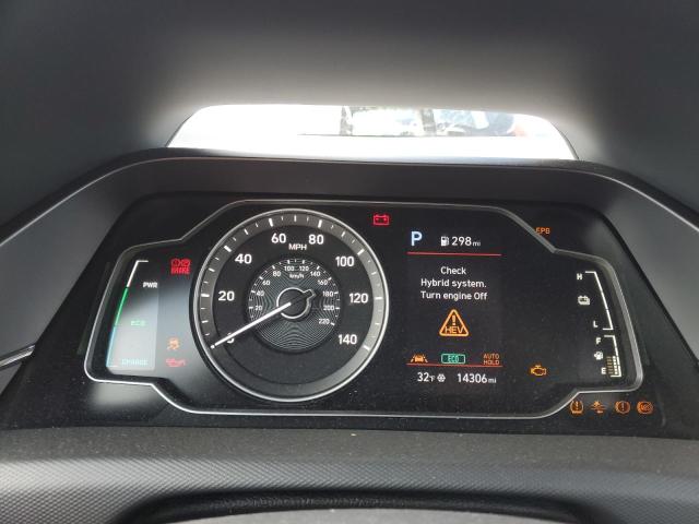 2021 HYUNDAI IONIQ BLUE - KMHC65LC0MU247138