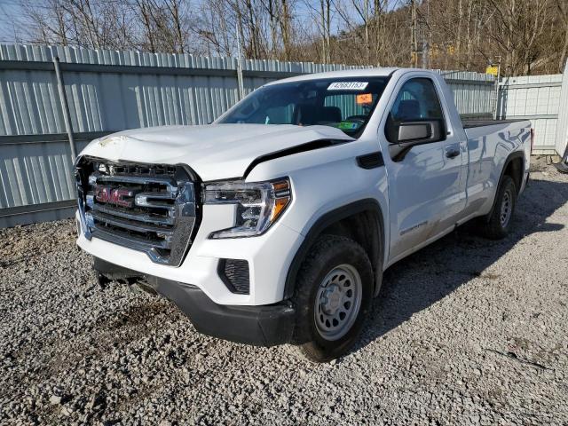 Salvage cars for sale from Copart Hurricane, WV: 2019 GMC Sierra C1500