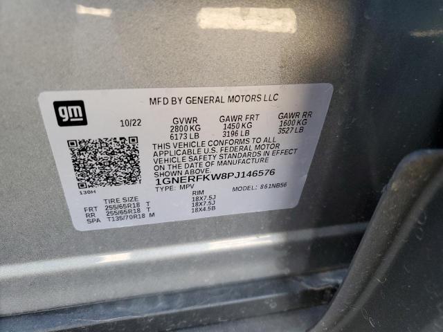2023 CHEVROLET TRAVERSE L 1GNERFKW8PJ146576