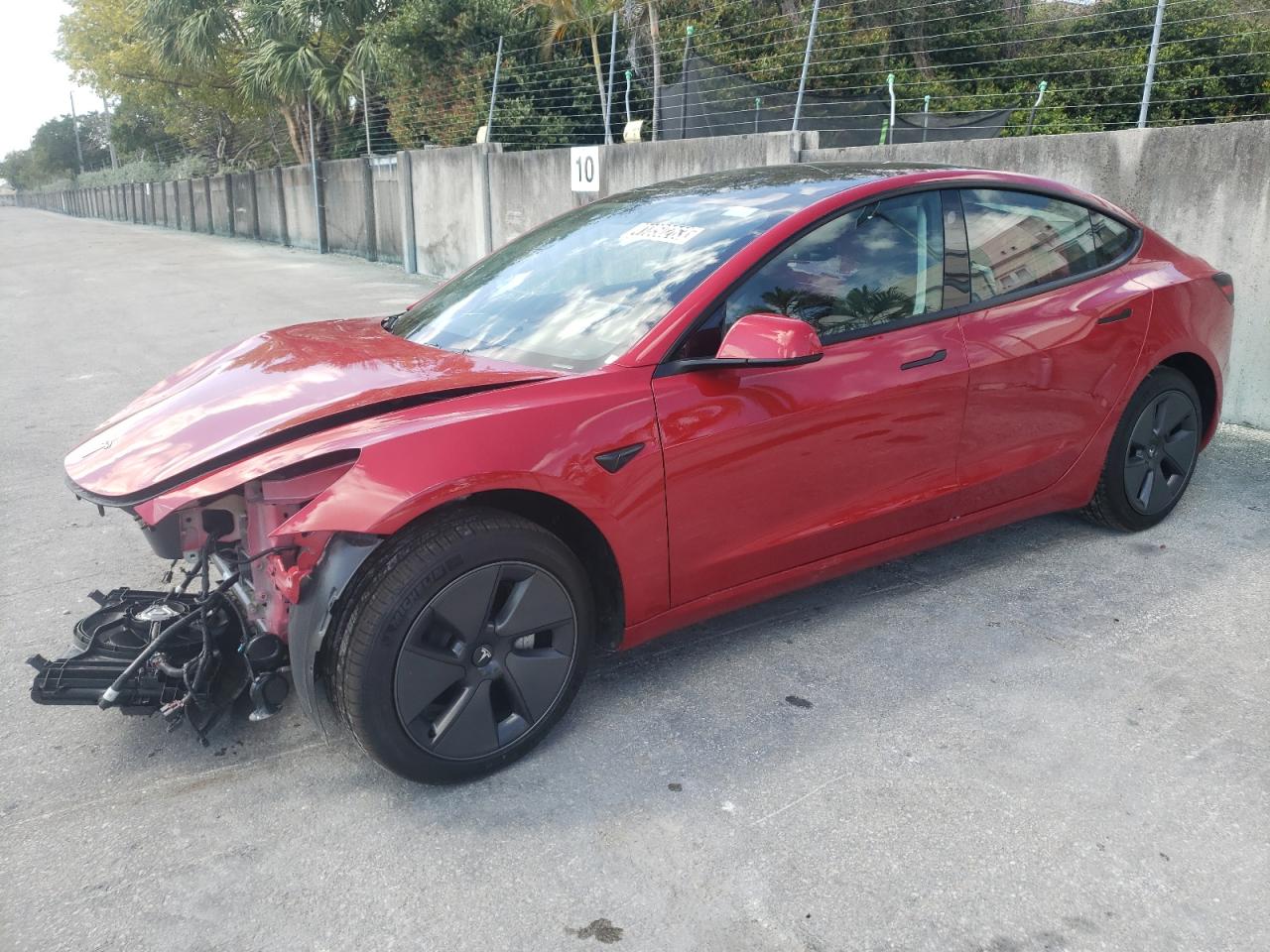 Salvage Tesla Model 3 for Sale at Auto Auction | CarsFromWest