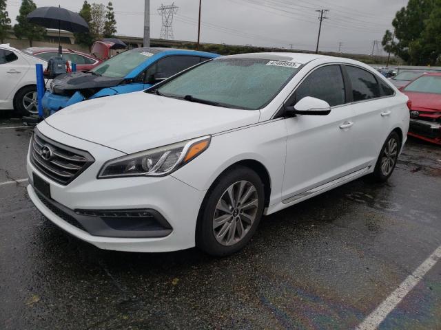 Hyundai Sonata Sport 2016 5NPE34AF8GH273255 Image 1