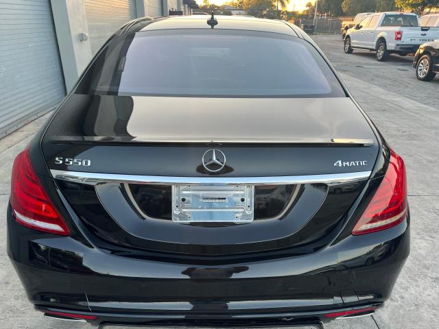 2015 MERCEDES-BENZ S 550 4MAT - WDDUG8FB1FA072791