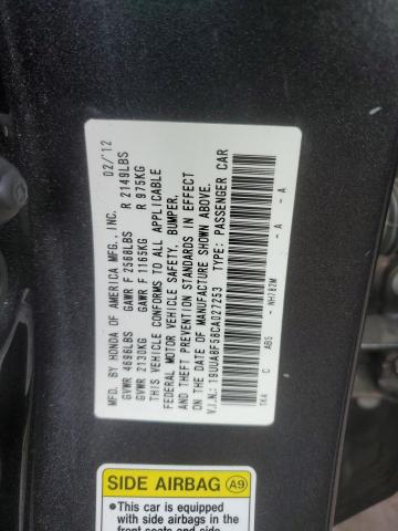 19UUA8F58CA027253 Acura TL