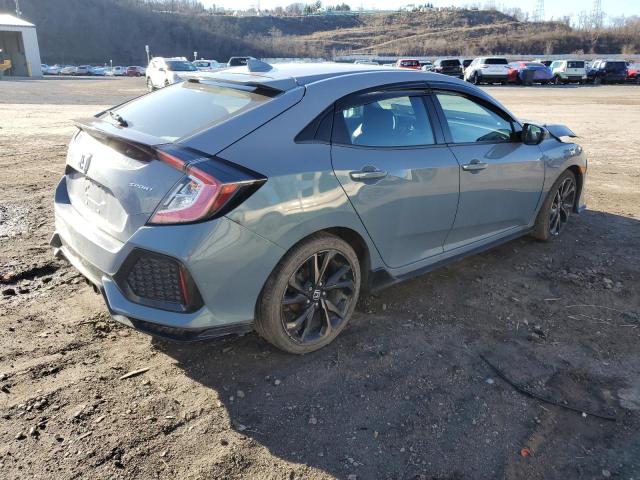 SHHFK7H46JU239641 | 2018 HONDA CIVIC SPOR