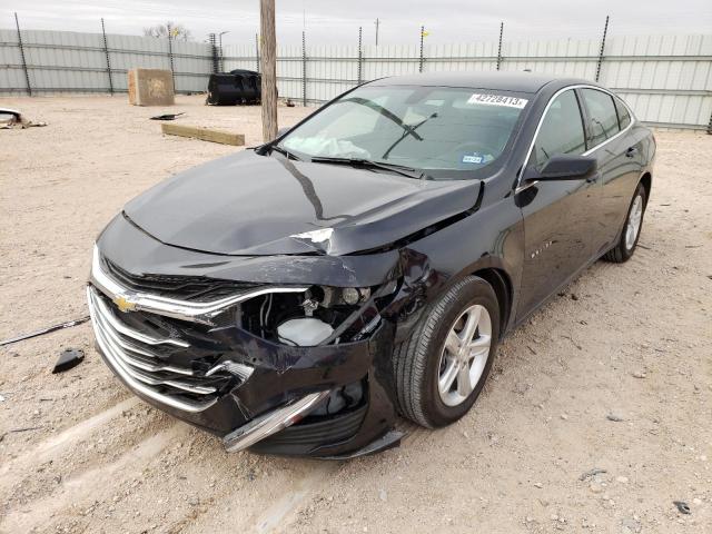 2022 CHEVROLET MALIBU LS 1G1ZB5ST2NF189737