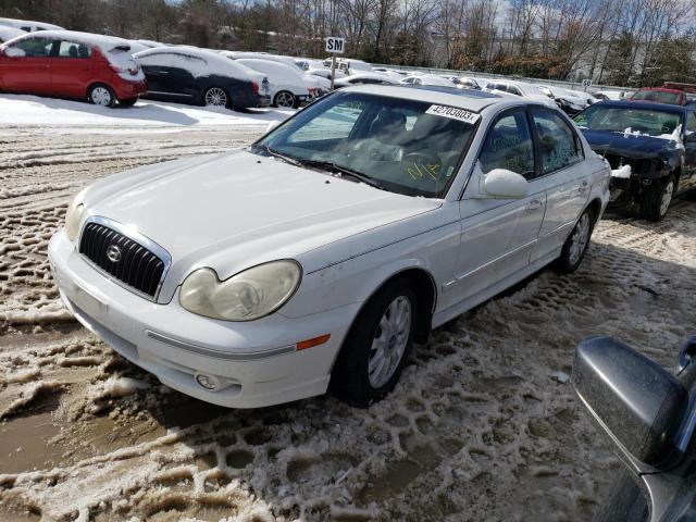 2003 Hyundai Sonata GLS