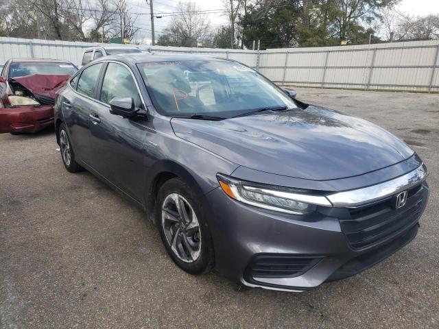 2019 HONDA INSIGHT EX - 19XZE4F51KE022134