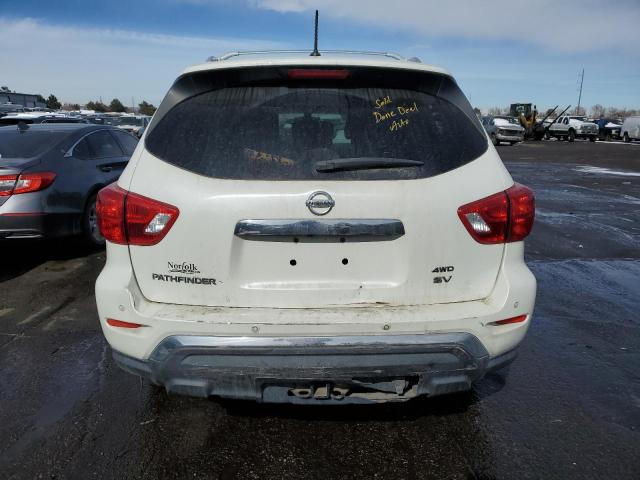 2017 NISSAN PATHFINDER 5N1DR2MM7HC615280