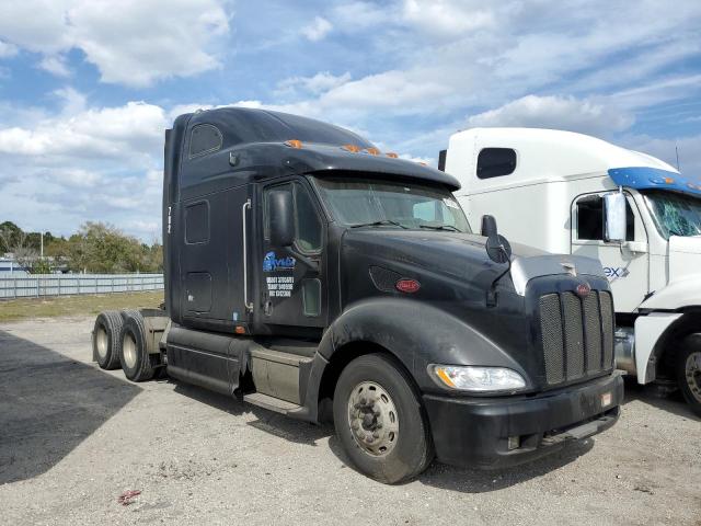 Vehiculos salvage en venta de Copart Jacksonville, FL: 2010 Peterbilt 387