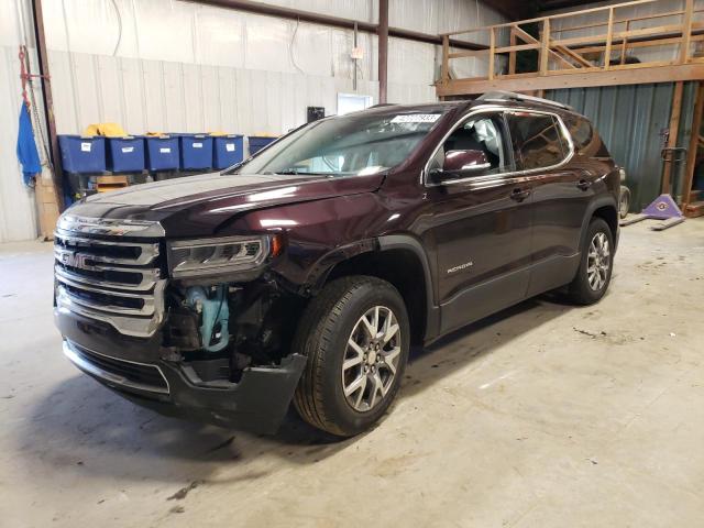 Salvage cars for sale from Copart Sikeston, MO: 2020 GMC Acadia SLT