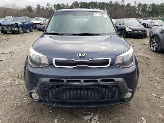 2016 KIA SOUL + KNDJP3A57G7343160