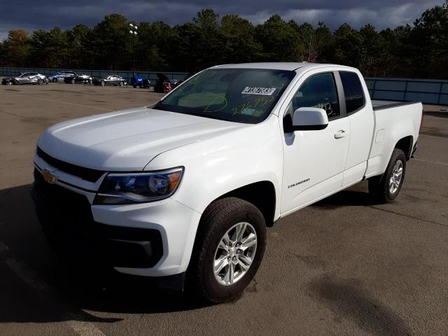 2021 CHEVROLET COLORADO L - 1GCHSCEAXM1276752
