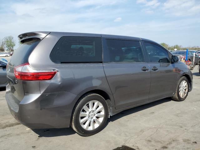 2016 TOYOTA SIENNA - 5TDZK3DC0GS728559