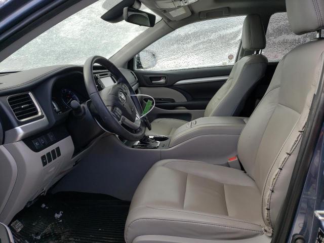 2019 TOYOTA HIGHLANDER 5TDJZRFH0KS729210