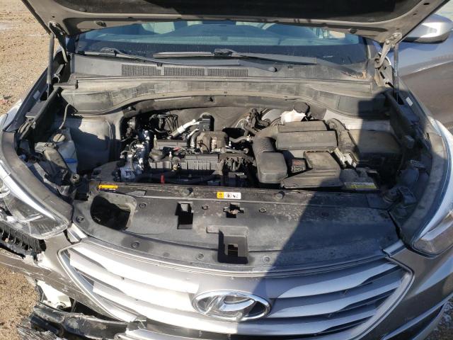 2017 HYUNDAI SANTA FE S 5XYZT3LBXHG398871