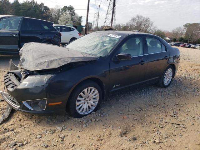 Salvage cars for sale from Copart China Grove, NC: 2011 Ford Fusion Hybrid
