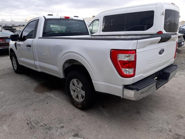 2021 FORD F150 - 1FTMF1C51MKE95753