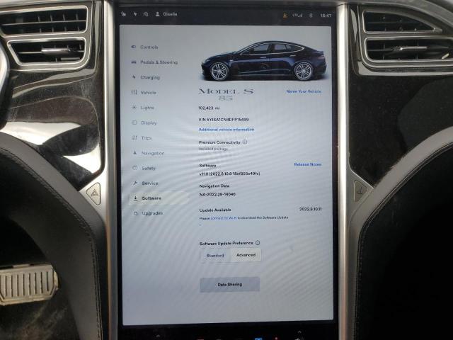 5YJSA1CN4DFP15499 Tesla MODEL S
