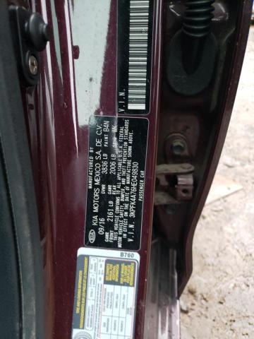 3KPFK4A76HE049830 KIA FORTE LX