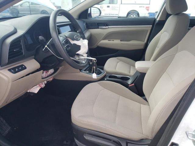 2019 HYUNDAI ELANTRA SE 5NPD84LF2KH483174