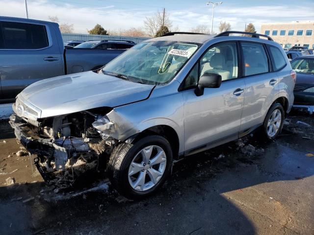 2016 SUBARU FORESTER 2 - JF2SJABC5GH554358