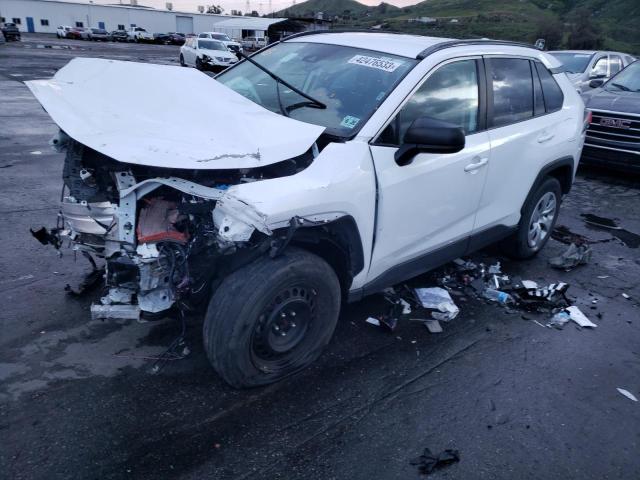 2021 TOYOTA RAV4 LE - 2T3F1RFV8MW207994