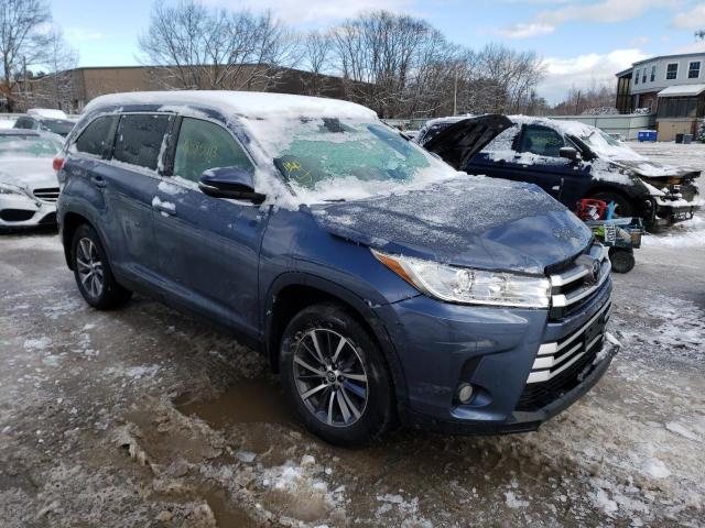2019 TOYOTA HIGHLANDER 5TDJZRFH0KS729210