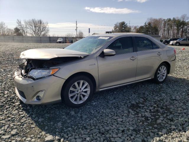 2014 Toyota Camry Hybrid 