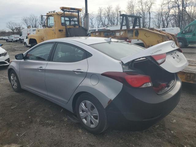 2016 HYUNDAI ELANTRA SE KMHDH4AE9GU490545