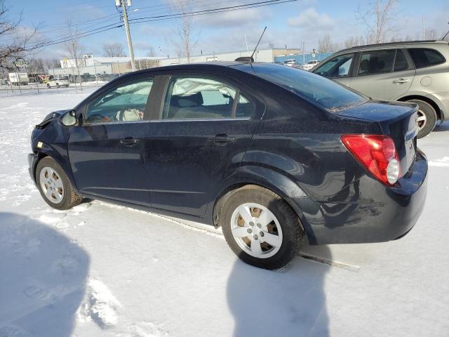 2015 CHEVROLET SONIC LT - 1G1JC5SH1F4190106