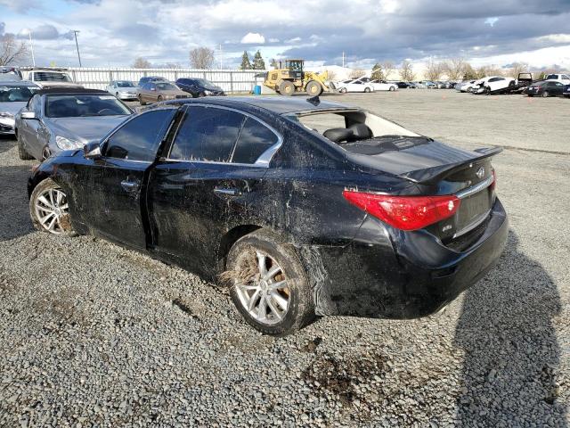 2015 INFINITI Q50 BASE - JN1BV7AR4FM418615