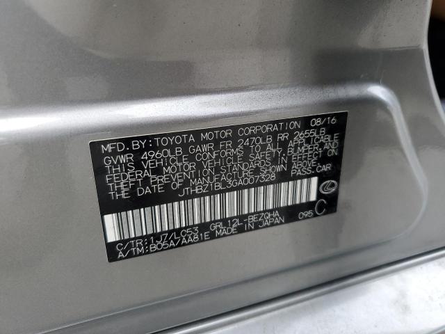 2016 LEXUS GS 350 BAS - JTHBZ1BL3GA007328
