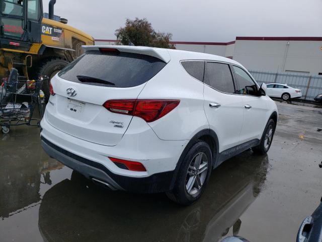 2018 HYUNDAI SANTA FE S - 5XYZTDLB4JG557895
